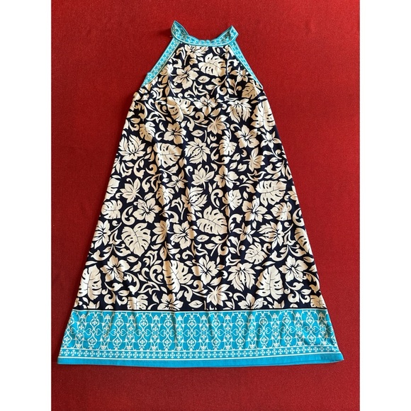 Max Studio Printed Halter Dress, NWOT, S - Picture 9 of 13